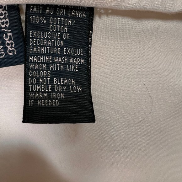 NWT Polo by Ralph Lauren Shorts Men's Big & Tall Slash Pocket Chinos White 56B - Picture 3 of 13